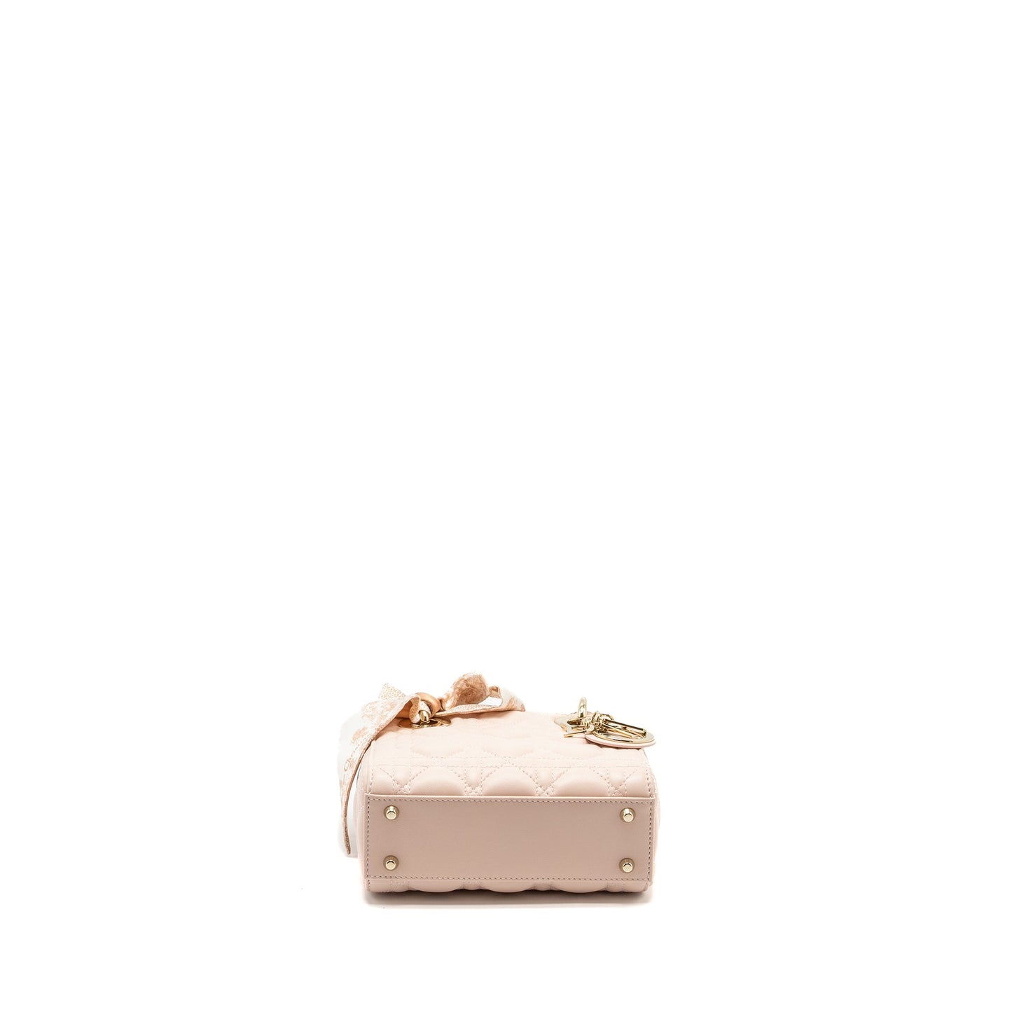 Dior Mini Lady Dior Lambskin Powder Pink