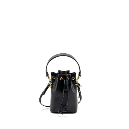 Fendi Mini Mon Tresor bucket Purse calfskin black