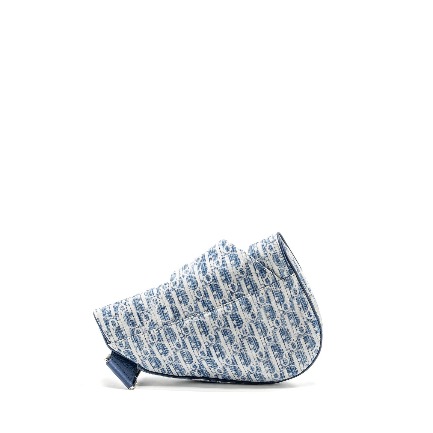 Dior Homme Saddle Purse Oblique Kasuri Blue/Multicolour