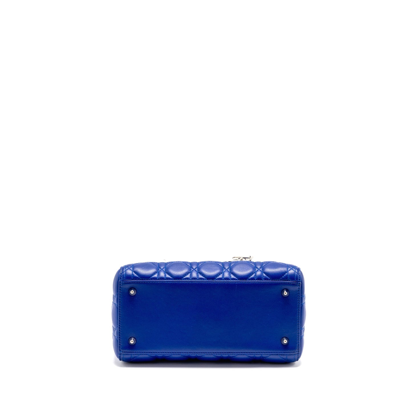 Dior Medium Lady Dior Lambskin Blue