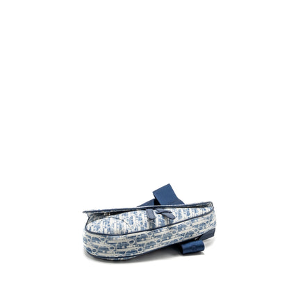 Dior Homme Saddle Purse Oblique Kasuri Blue/Multicolour
