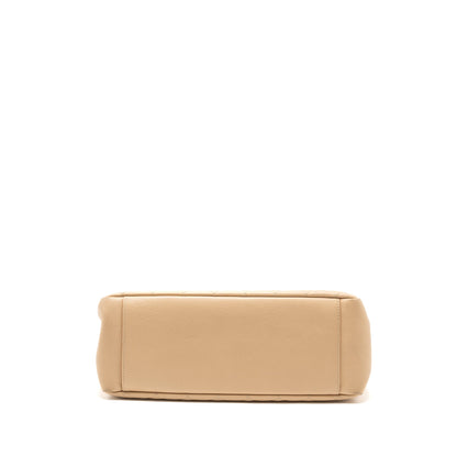 Chanel Grand Shopping Tote Caviar Beige SHW