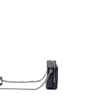 Balenciaga Camera Purse leather Black/multicolour