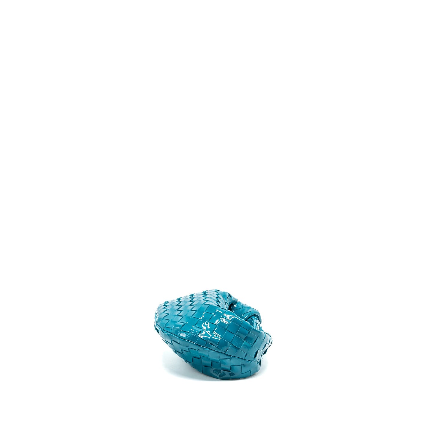 Bottega veneta mini Jodie patent blue