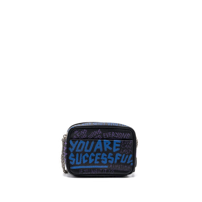 Balenciaga Camera Purse leather Black/multicolour