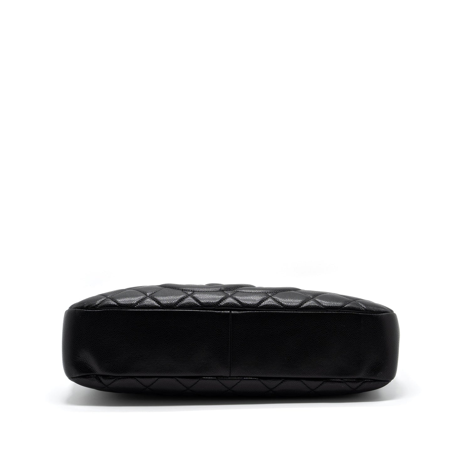 Chanel Matelasse Chain Tote Bag Caviar Black GHW