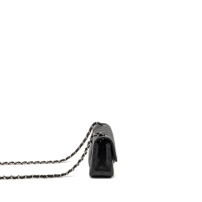 Chanel Mini Rectangular flap bag caviar black SHW