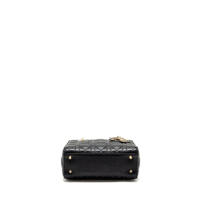 My Small Lady Dior Lambskin Black