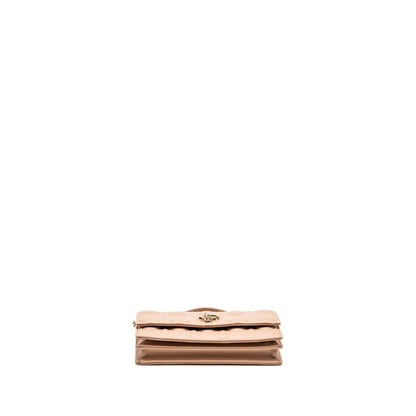 Dior My Dior Mini Purse lambskin beige