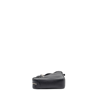 Balenciaga triangle duffle Purse calfskin black