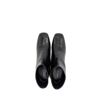 Celine Size 39 zipped boot leather black