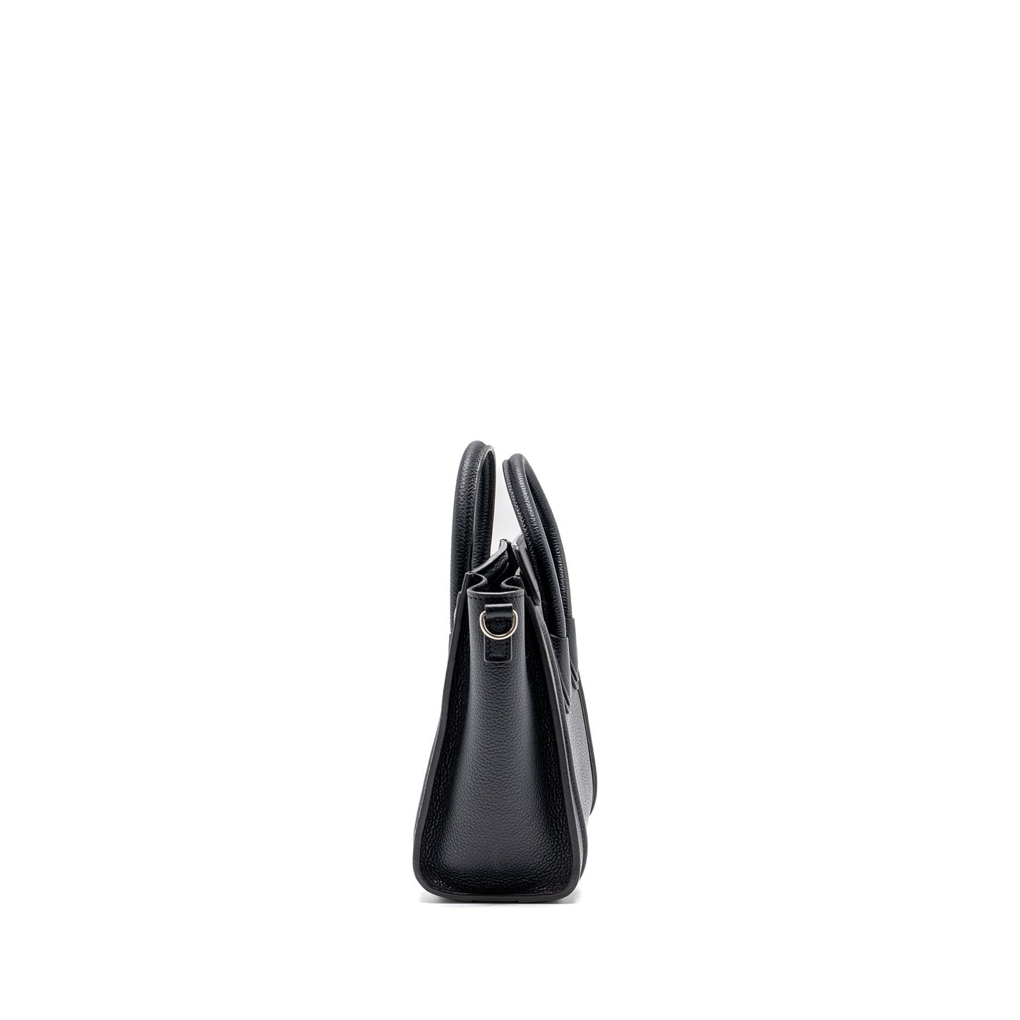 Celine Nano Luggage Purse Calfskin Black