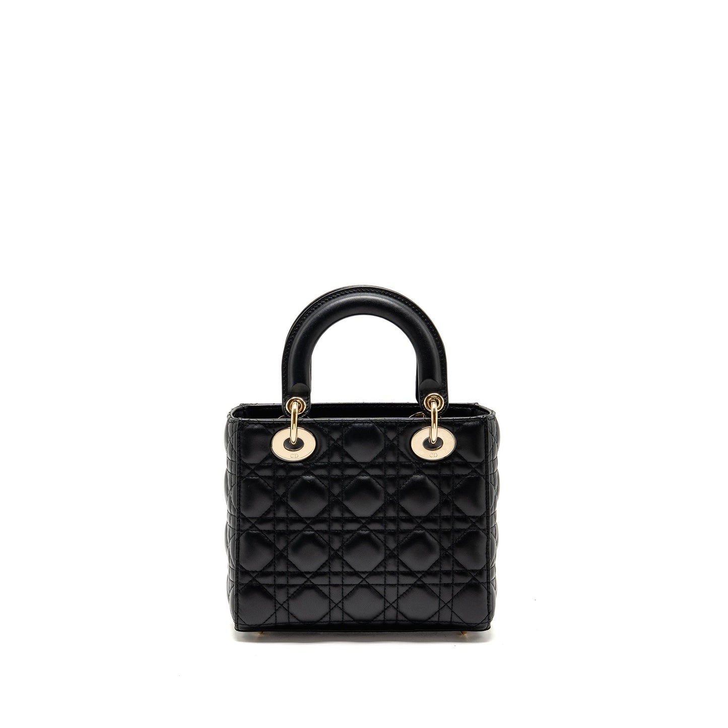 My Small Lady Dior Lambskin Black