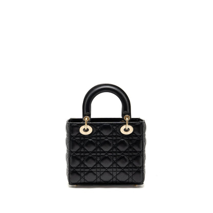 My Small Lady Dior Lambskin Black