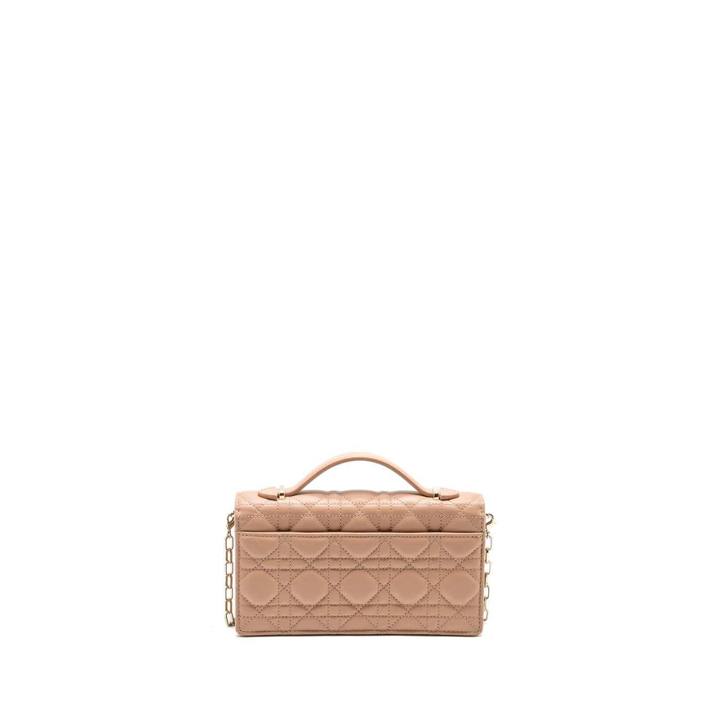 Dior My Dior Mini Purse lambskin beige