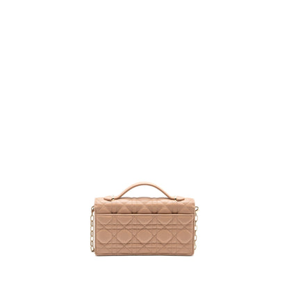 Dior My Dior Mini Purse lambskin beige