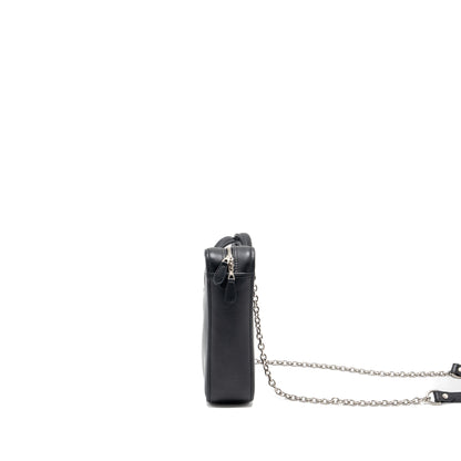 Balenciaga triangle duffle Purse calfskin black