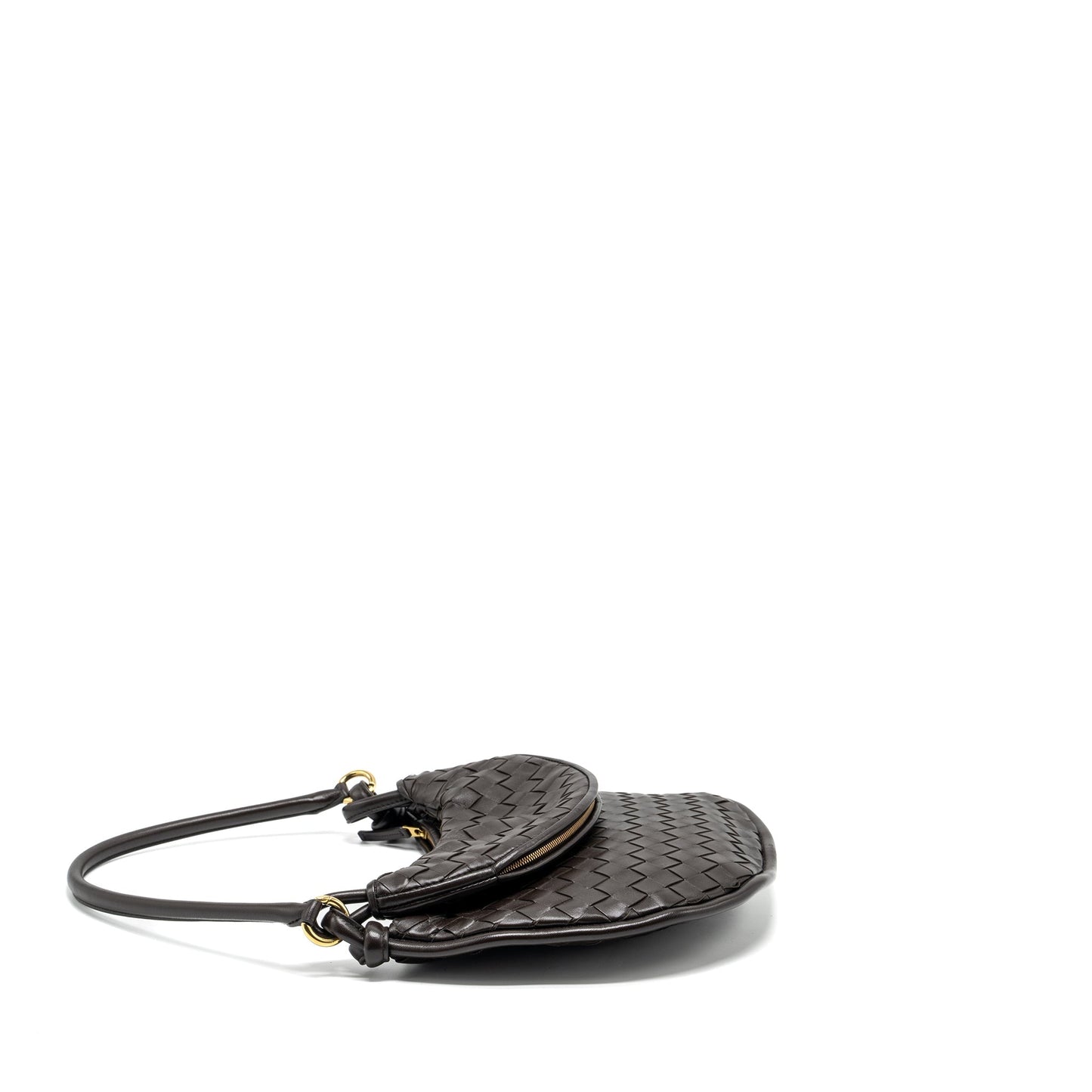Bottega Veneta Medium Gemelli Lambskin Fondant