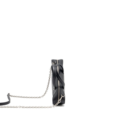 Balenciaga triangle duffle Purse calfskin black