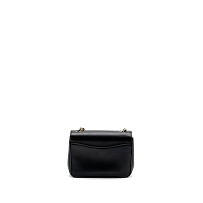 Chanel Small Flap Bag Lambskin Black LGHW
