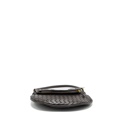Bottega Veneta Medium Gemelli Lambskin Fondant