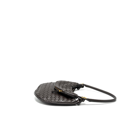 Bottega Veneta Medium Gemelli Lambskin Fondant