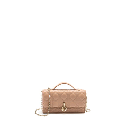 Dior My Dior Mini Purse lambskin beige