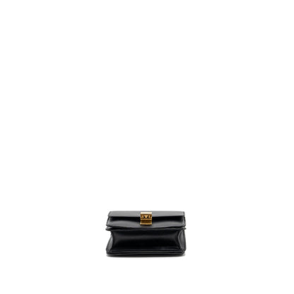 Celine mini classic box Purse calfskin black