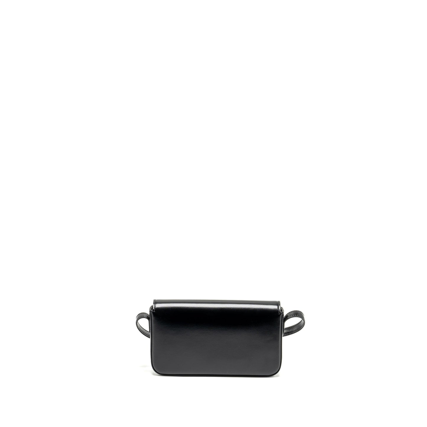 Celine Triomphe Mini Purse Calfskin Black