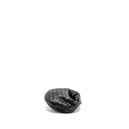 Bottega Veneta Mini Jodie Lambskin BLACK