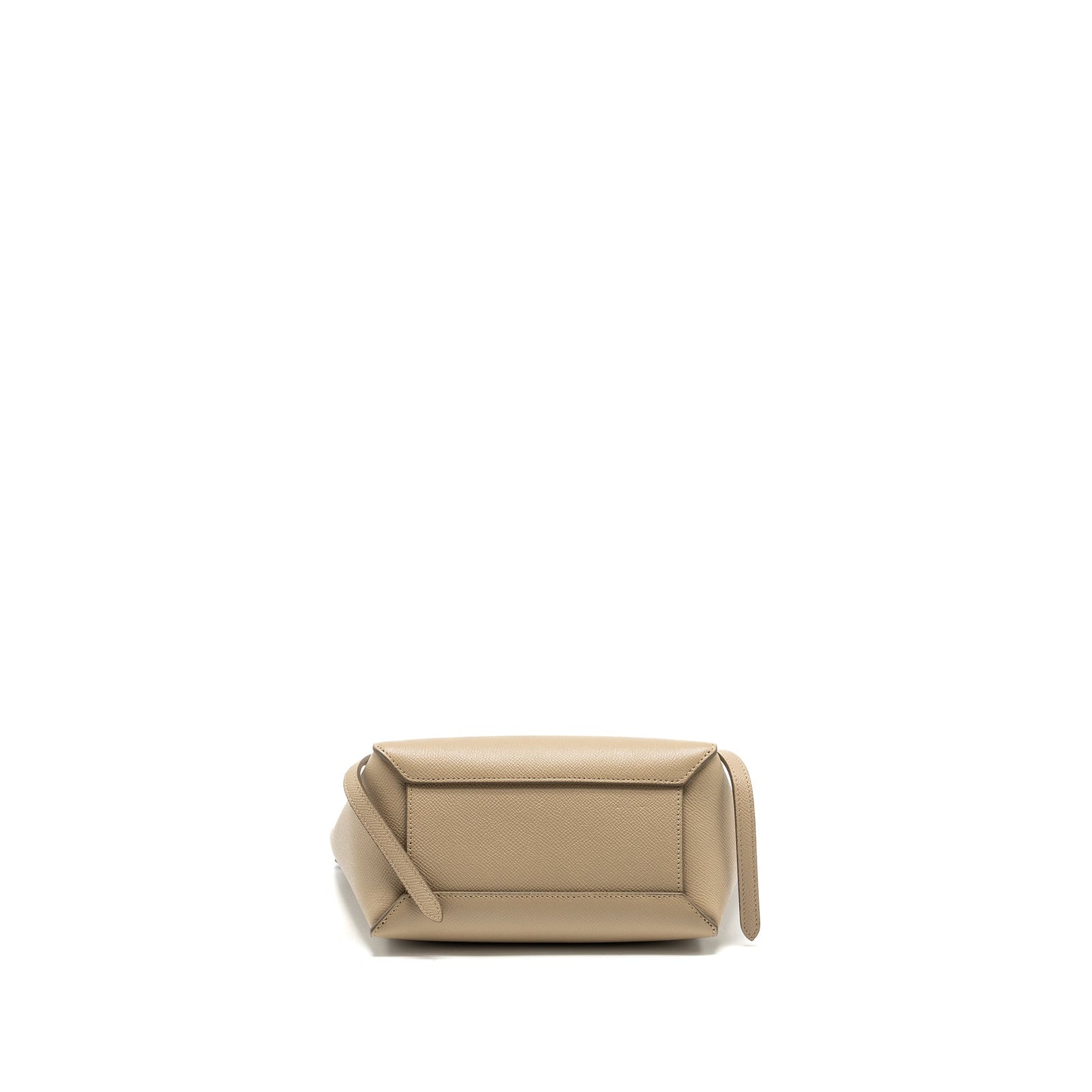 Celine Nano Belt Purse Aged Calfskin Light Beige