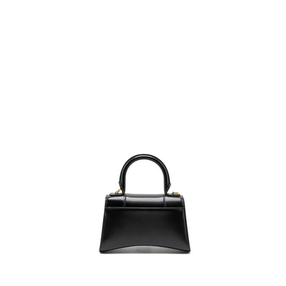 Balenciaga Hourglass Calfskin Black