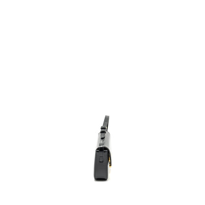 Celine Triomphe Mini Purse Calfskin Black