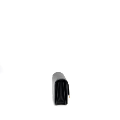 Celine mini classic box Purse calfskin black