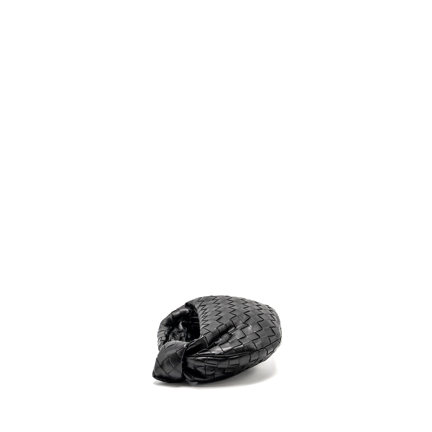 Bottega Veneta Mini Jodie Lambskin BLACK