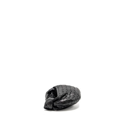 Bottega Veneta Mini Jodie Lambskin BLACK