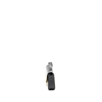 Celine Triomphe Mini Purse Calfskin Black