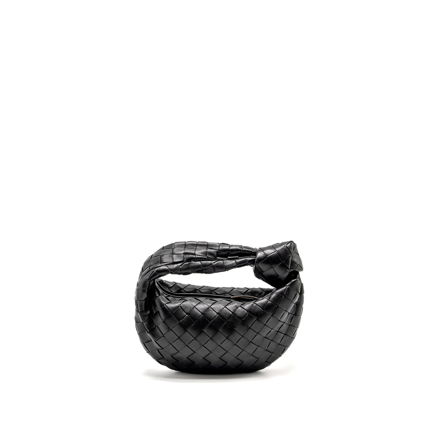 Bottega Veneta Mini Jodie Lambskin BLACK