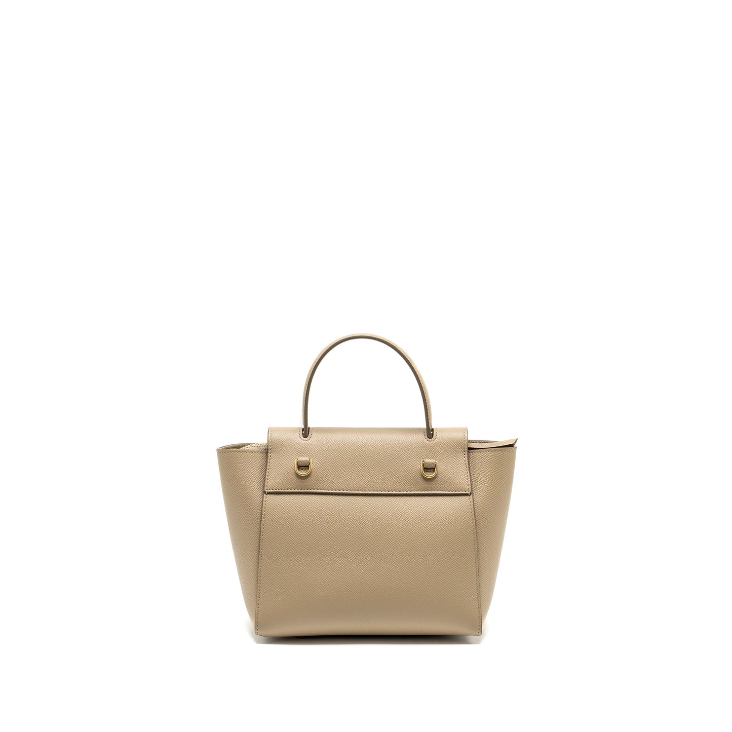 Celine Nano Belt Purse Aged Calfskin Light Beige