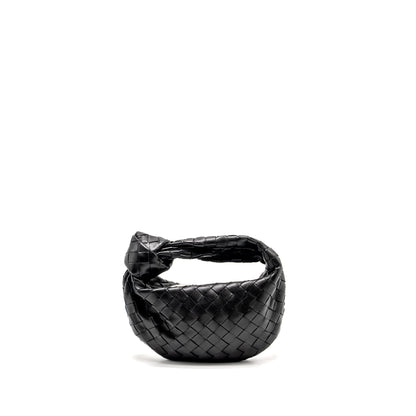 Bottega Veneta Mini Jodie Lambskin BLACK