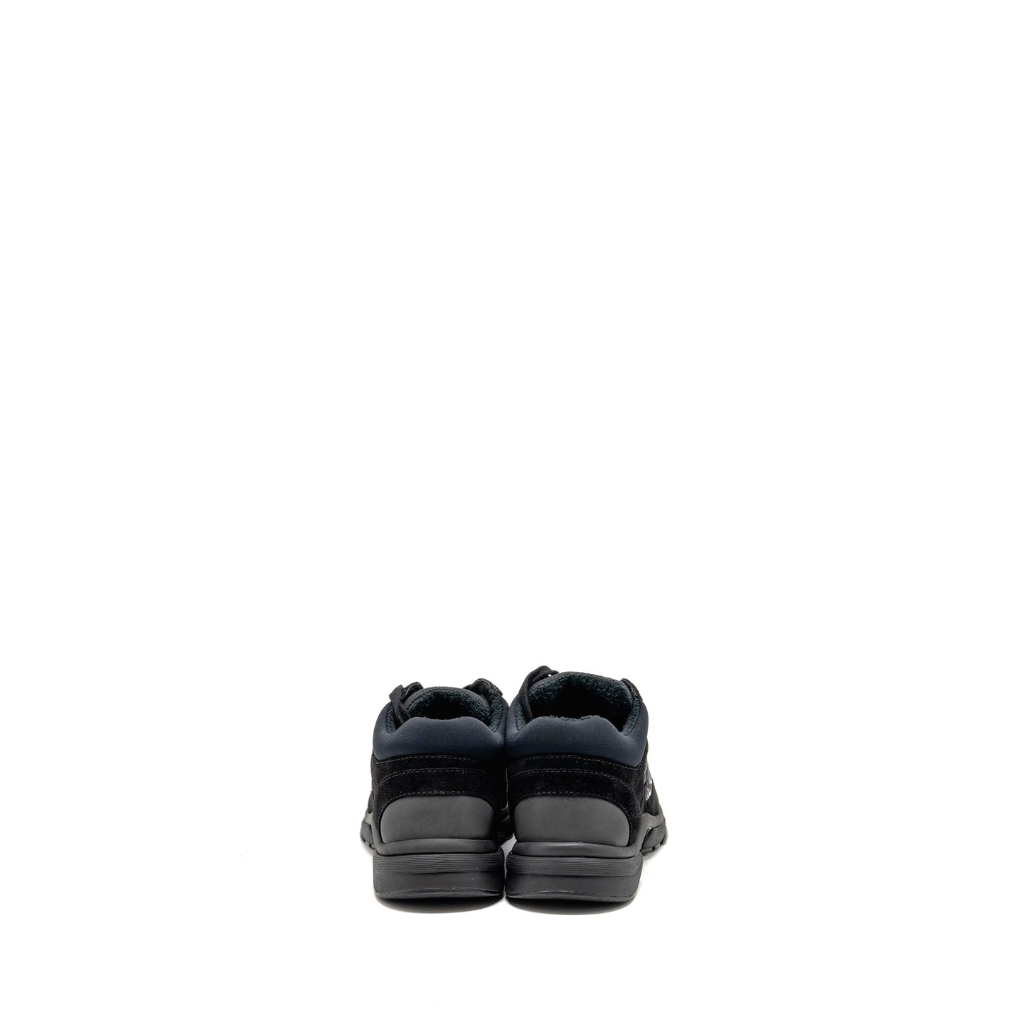 Chanel Size 37 CC Sneakers Suede/Fabric Black