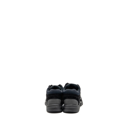 Chanel Size 37 CC Sneakers Suede/Fabric Black