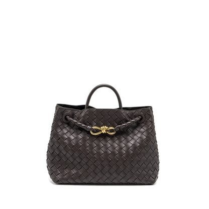 Bottega Veneta Medium Andiamo Purse Lambskin Fondant