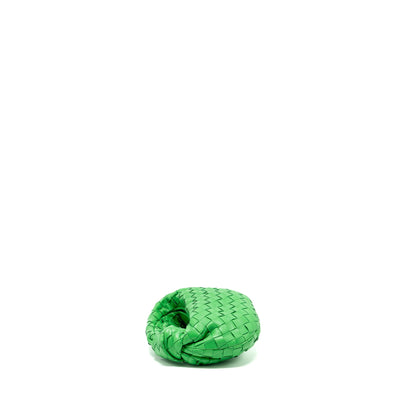 Bottega Veneta mini Jodie lambskin green