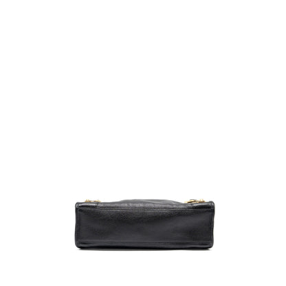 Balenciaga classic city Purse Leather black