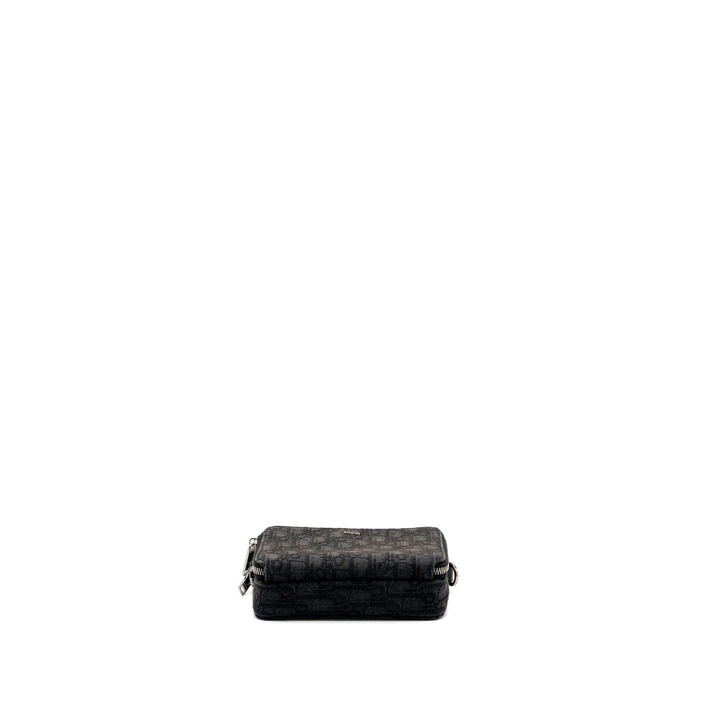 Dior Pouch With Strap Black Dior Oblique Jacquard
