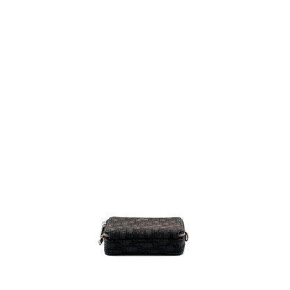 Dior Pouch With Strap Black Dior Oblique Jacquard