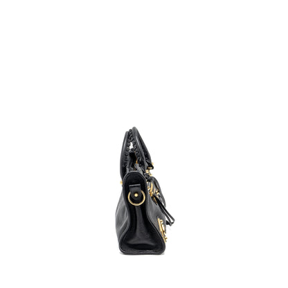 Balenciaga classic city Purse Leather black