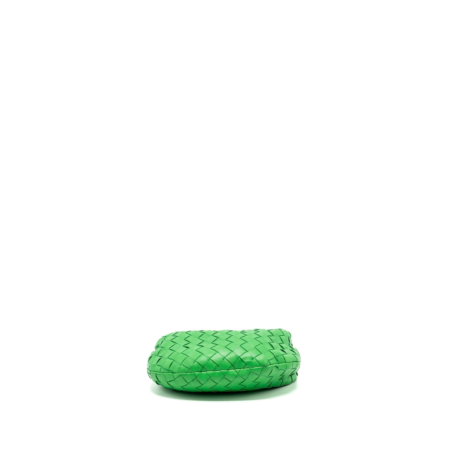 Bottega Veneta mini Jodie lambskin green