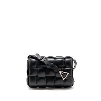 Bottega Veneta Padded Cassette Lambskin Black